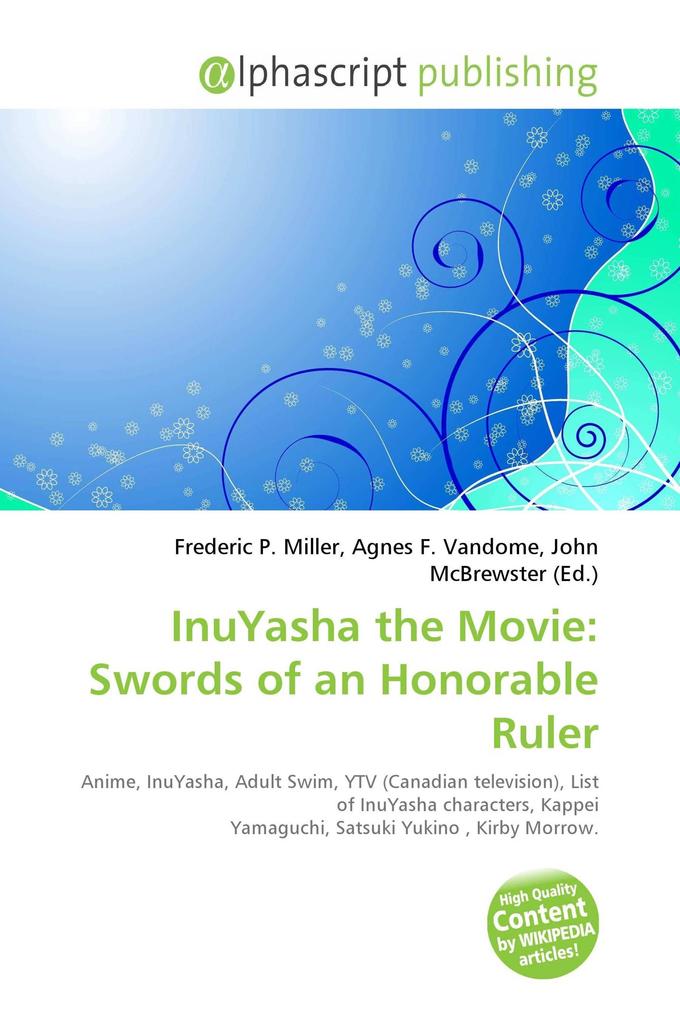 InuYasha the Movie: Swords of an Honorable Ruler