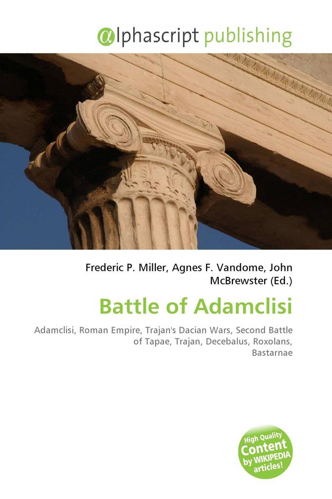 Battle of Adamclisi