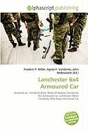 Lanchester 6x4 Armoured Car