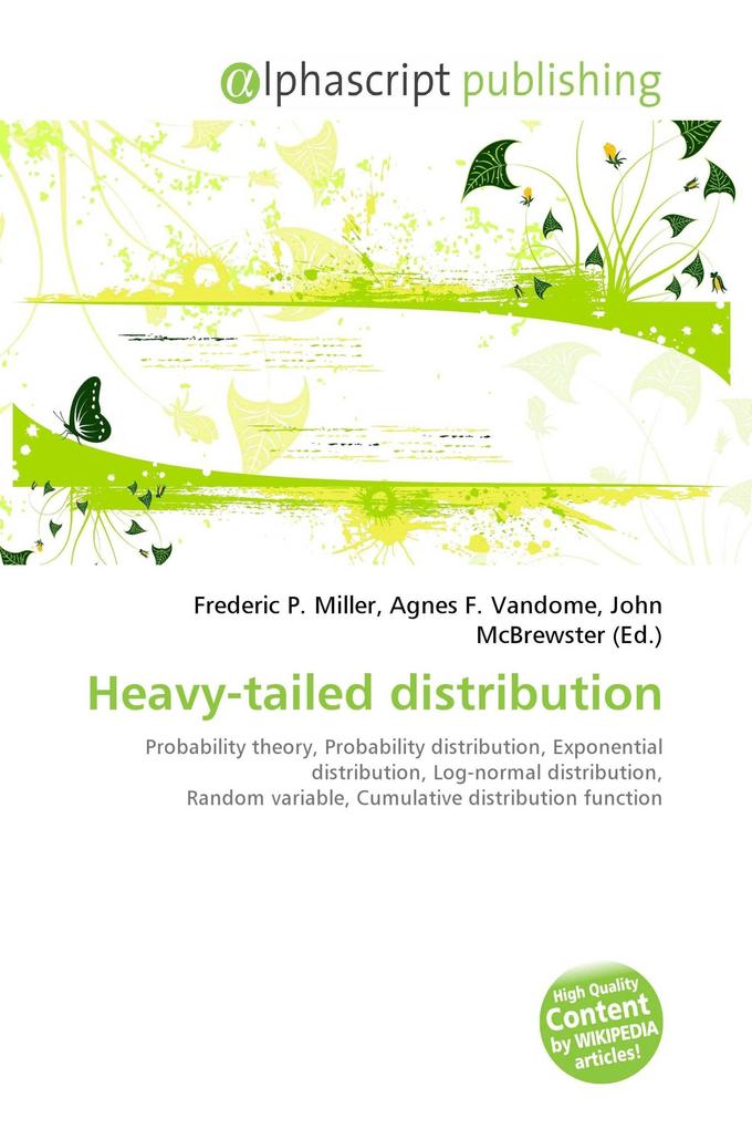 Heavy-tailed distribution