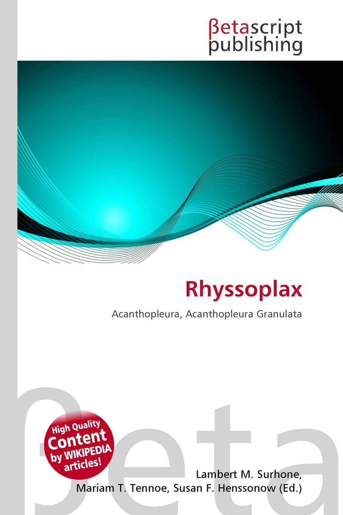 Rhyssoplax