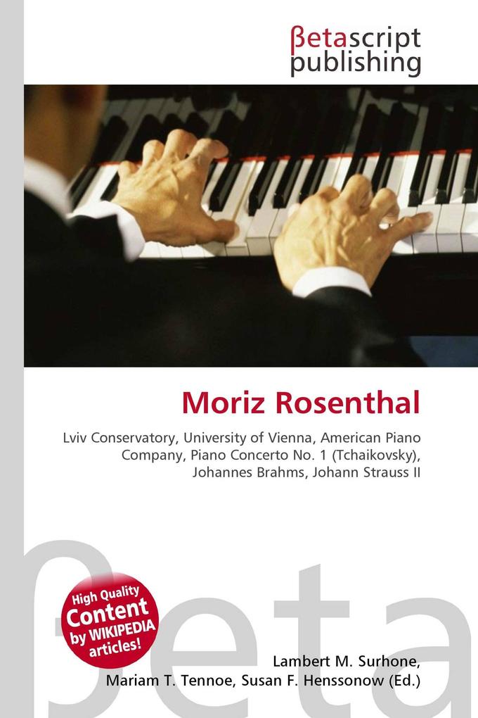 Moriz Rosenthal