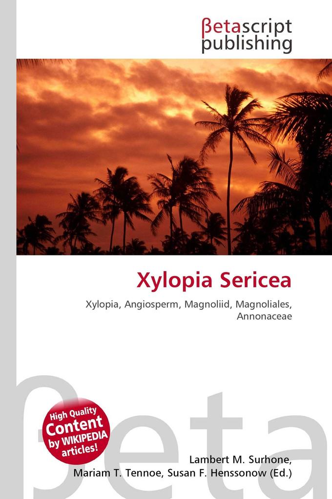 Xylopia Sericea