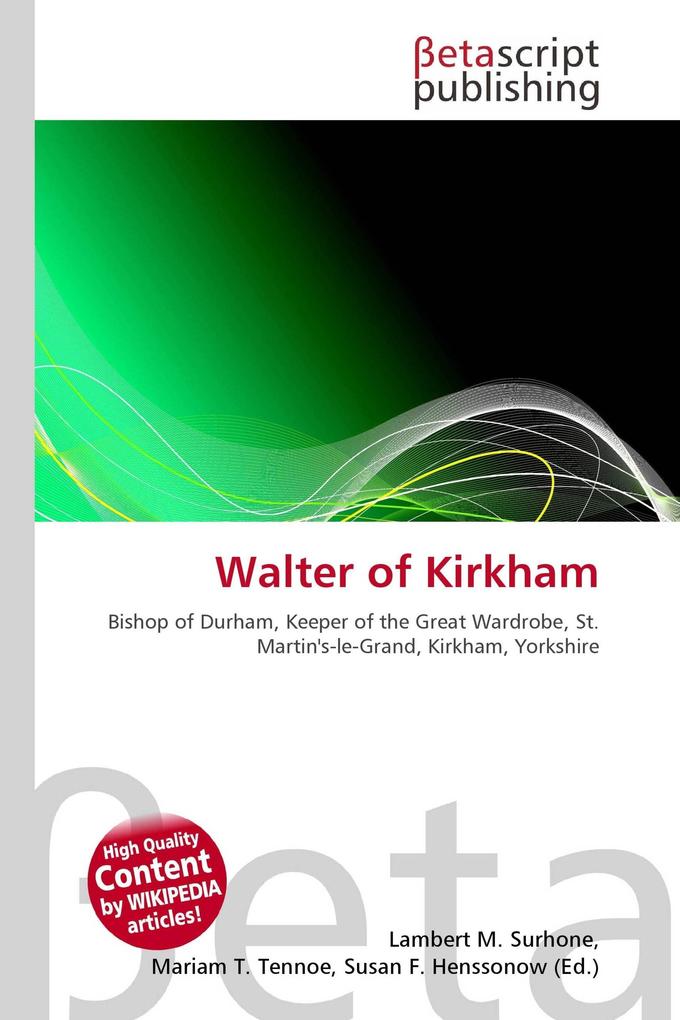 Walter of Kirkham