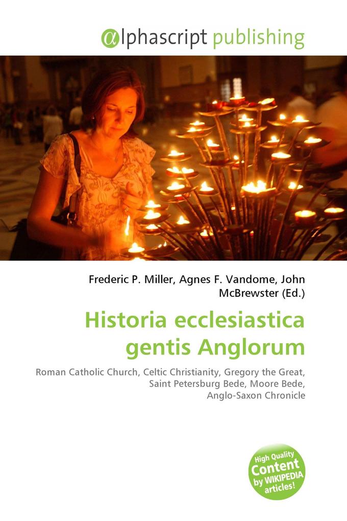 Historia ecclesiastica gentis Anglorum