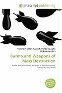 Burma and Weapons of Mass Destruction