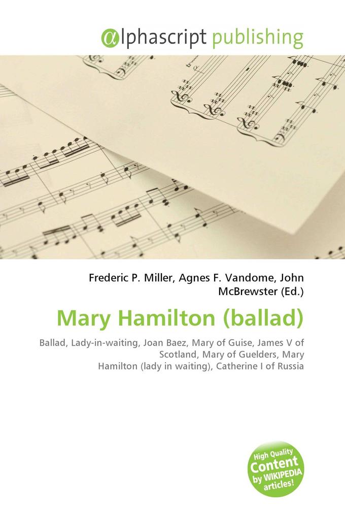 Mary Hamilton (ballad)