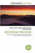 Anti-Lebanon Mountains