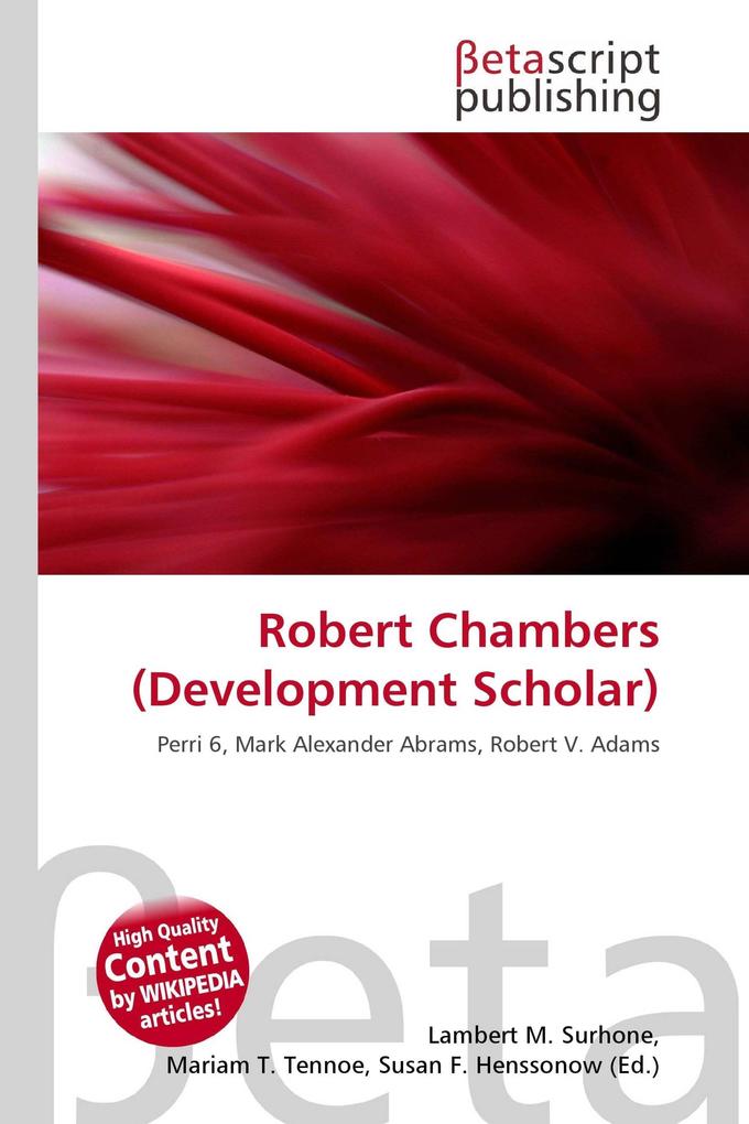 Robert Chambers (Development Scholar)
