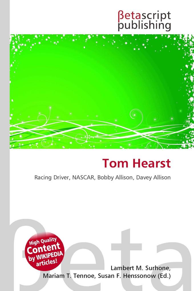 Tom Hearst