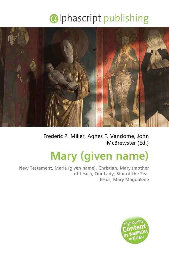 Mary (given name)