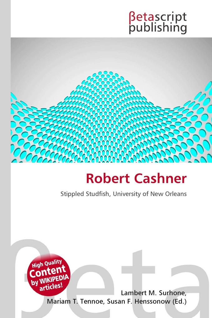 Robert Cashner