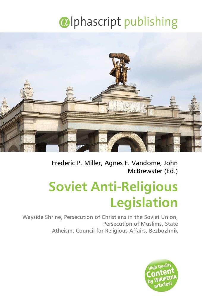 Soviet Anti-Religious Legislation