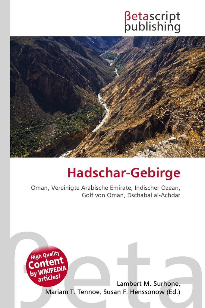 Hadschar-Gebirge