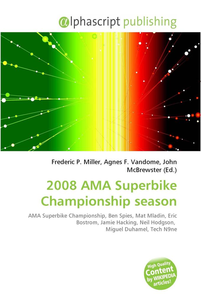2008 AMA Superbike Championship season