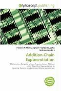 Addition-Chain Exponentiation