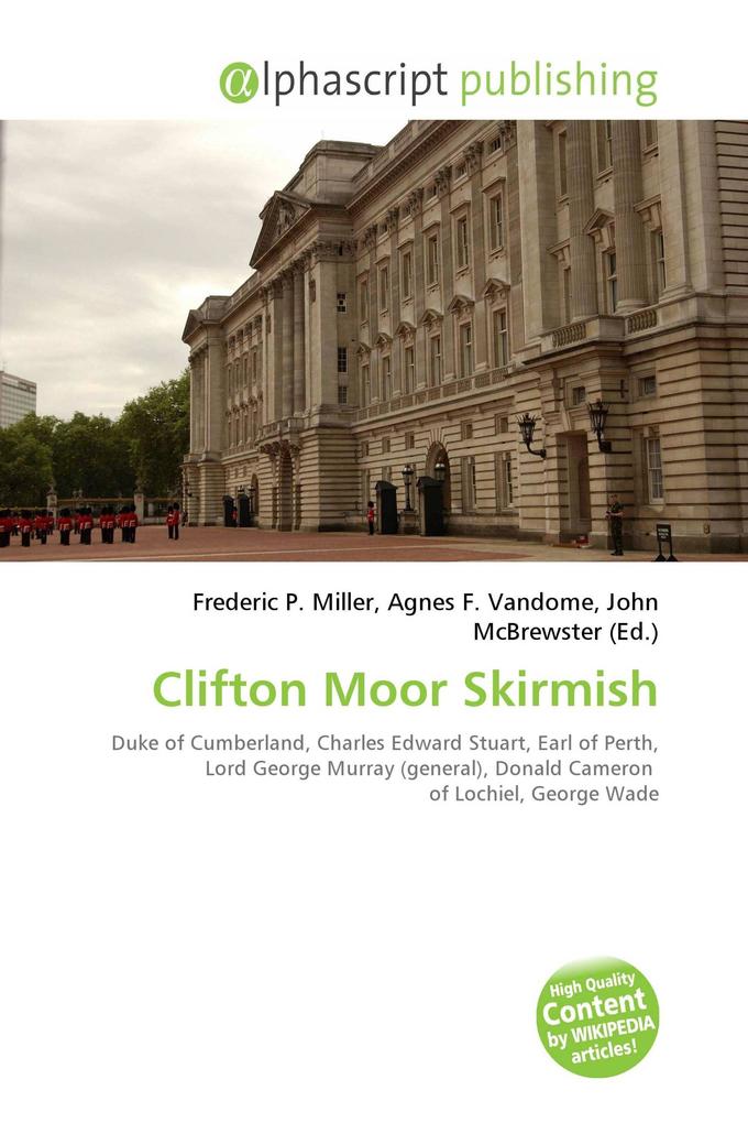 Clifton Moor Skirmish