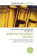 Henderson-Hasselbalch equation