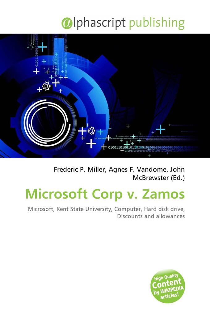 Microsoft Corp v. Zamos