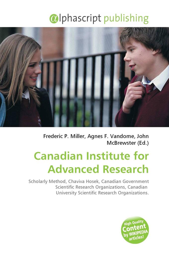 Canadian Institute for Advanced Research