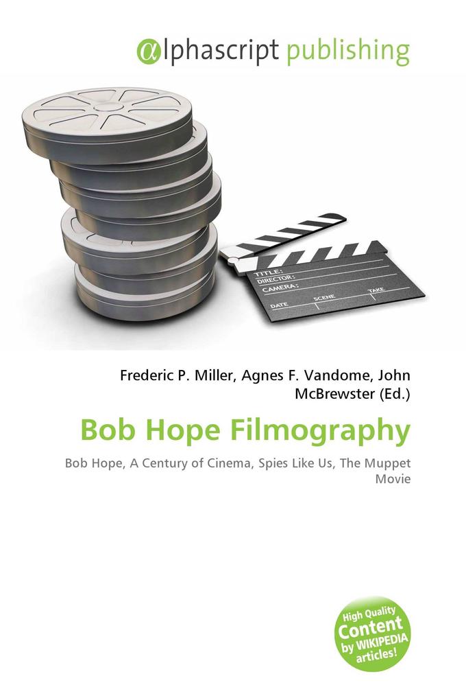 Bob Hope Filmography
