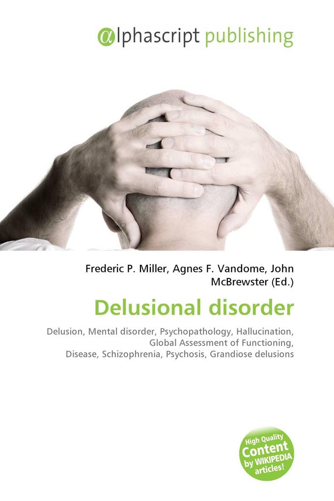 Delusional disorder