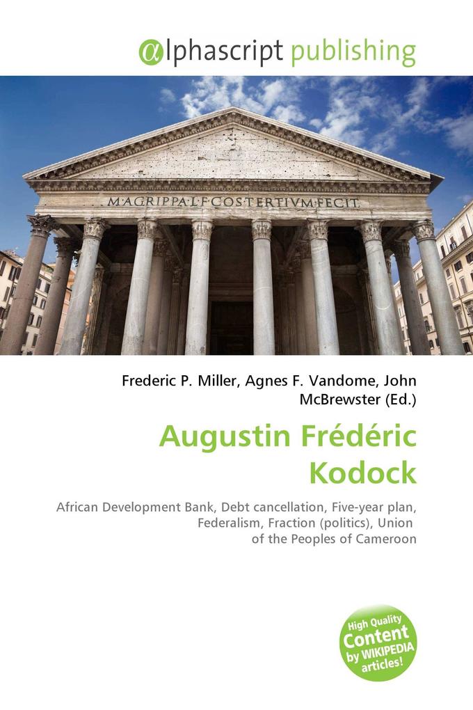 Augustin Frédéric Kodock