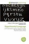 Experimental Language