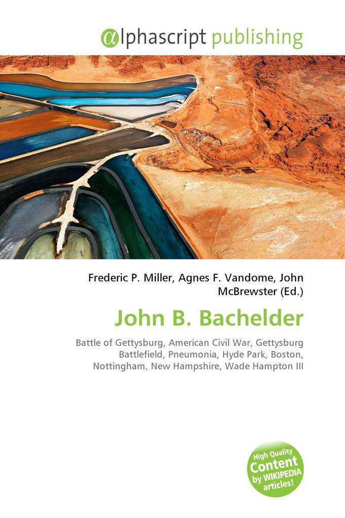 John B. Bachelder