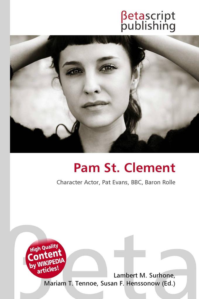 Pam St. Clement