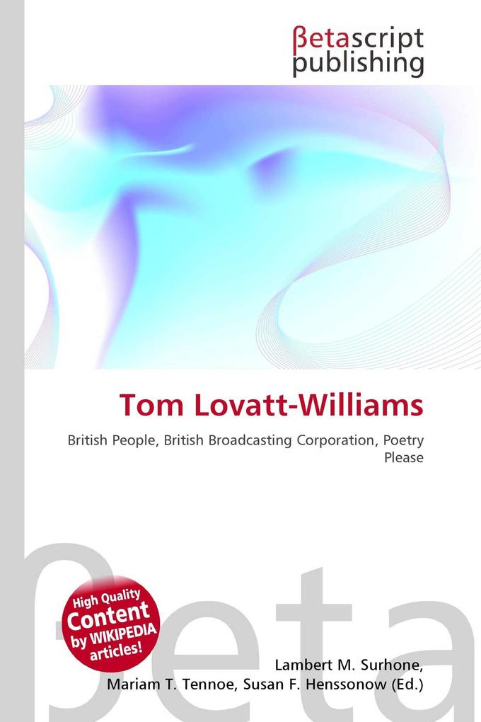 Tom Lovatt-Williams