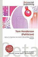 Tom Henderson (Politician)