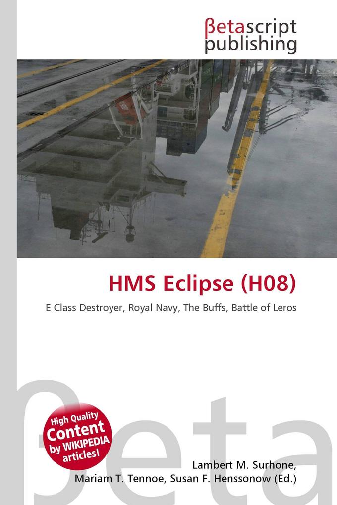 HMS Eclipse (H08)