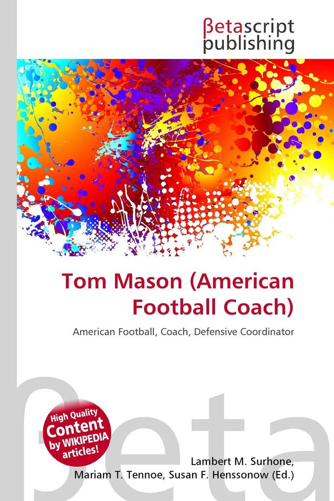 Tom Mason (American Football Coach)