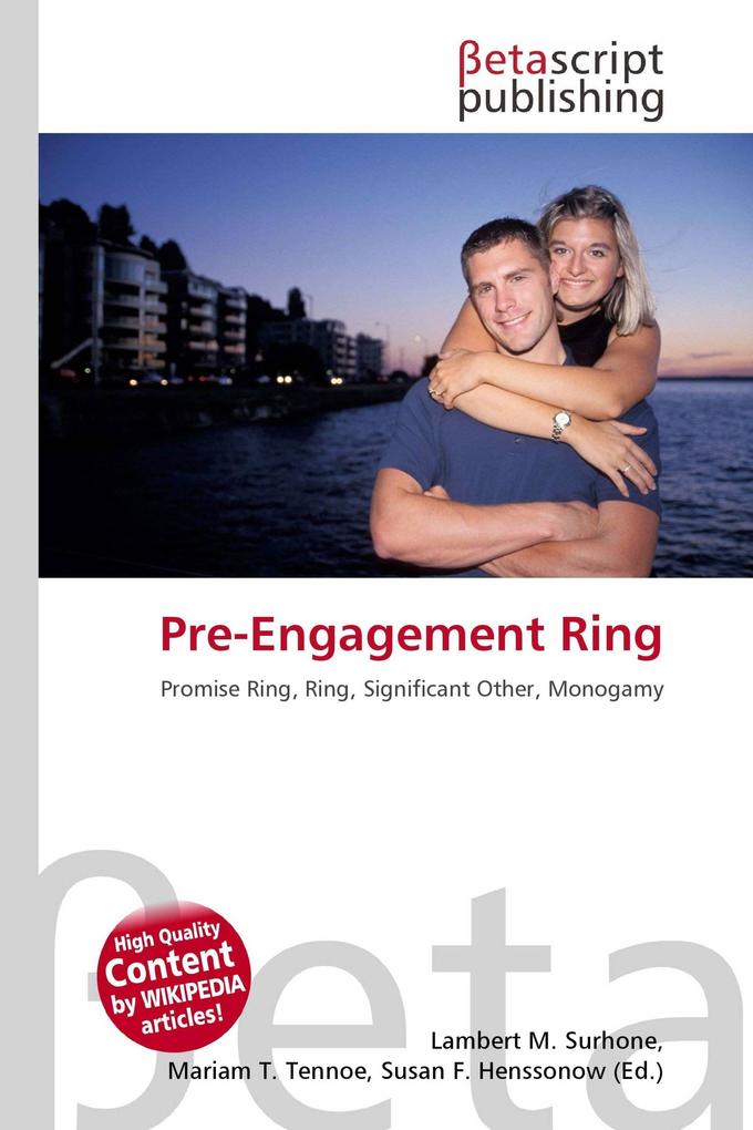 Pre-Engagement Ring