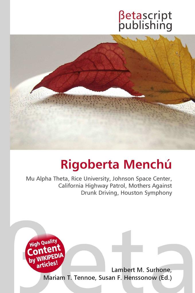 Rigoberta Menchú