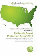California Desert Protection Act of 2010
