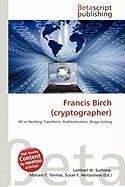 Francis Birch (cryptographer)