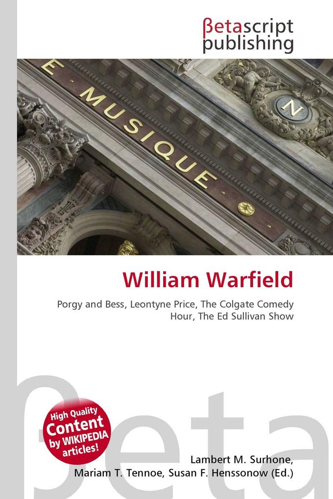 William Warfield