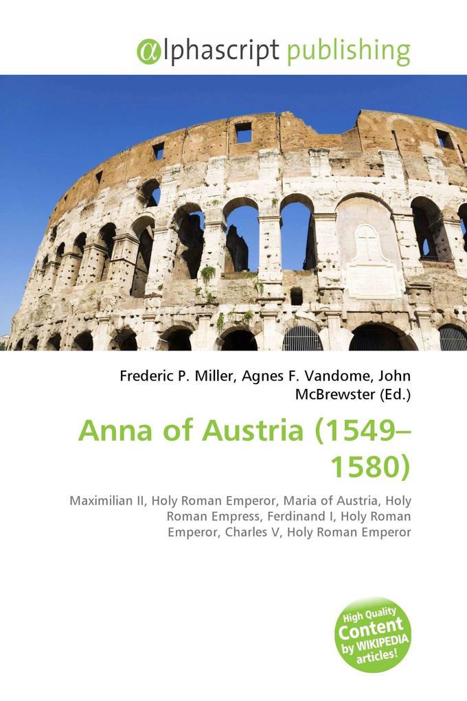 Anna of Austria (1549-1580)
