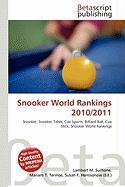 Snooker World Rankings 2010/2011