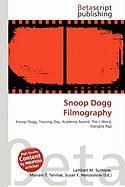 Snoop Dogg Filmography