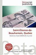 Saint-Étienne-de-Beauharnois Quebec