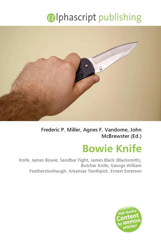 Bowie Knife