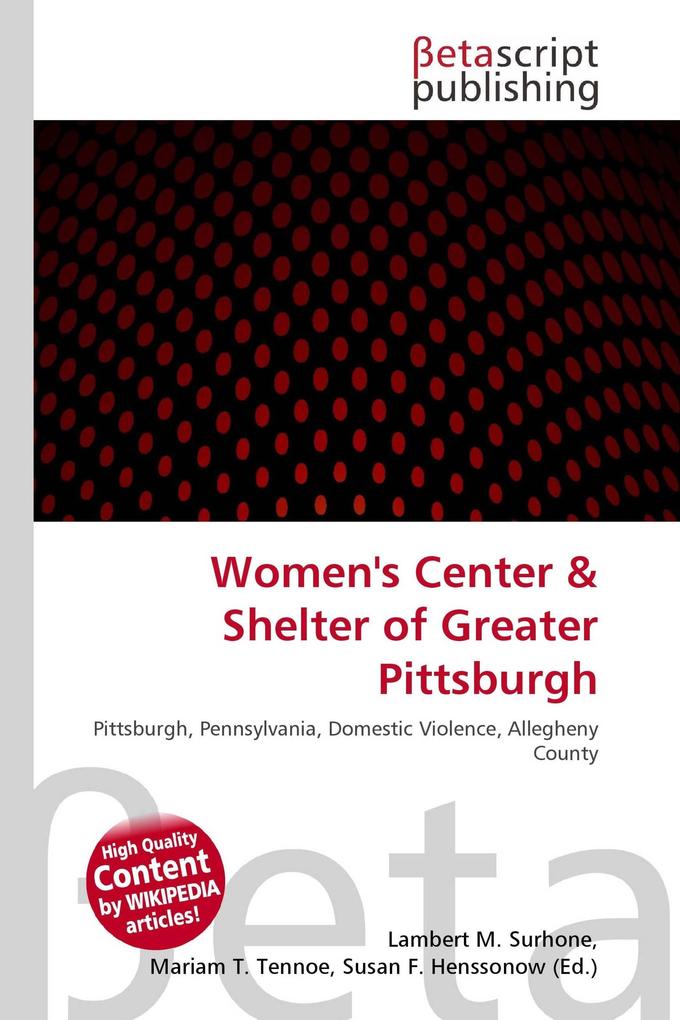 Women's Center & Shelter of Greater Pittsburgh