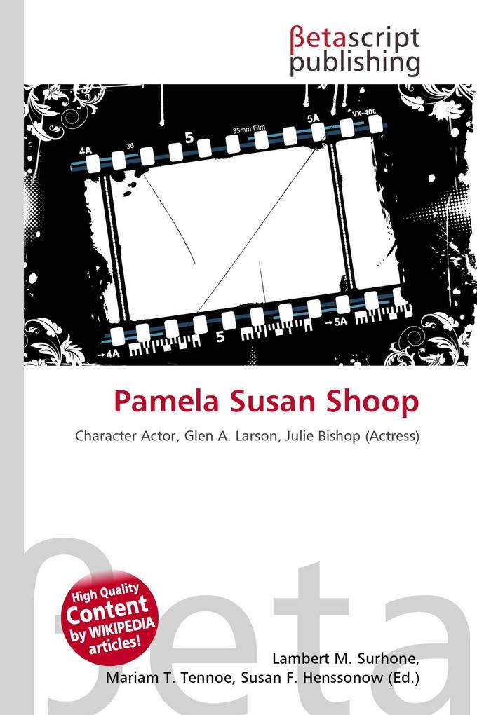 Pamela Susan Shoop