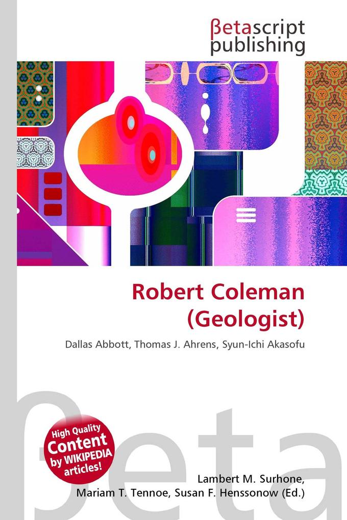 Robert Coleman (Geologist)