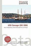 USS Savage (DE-386)