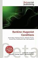 Rankine-Hugoniot Conditions