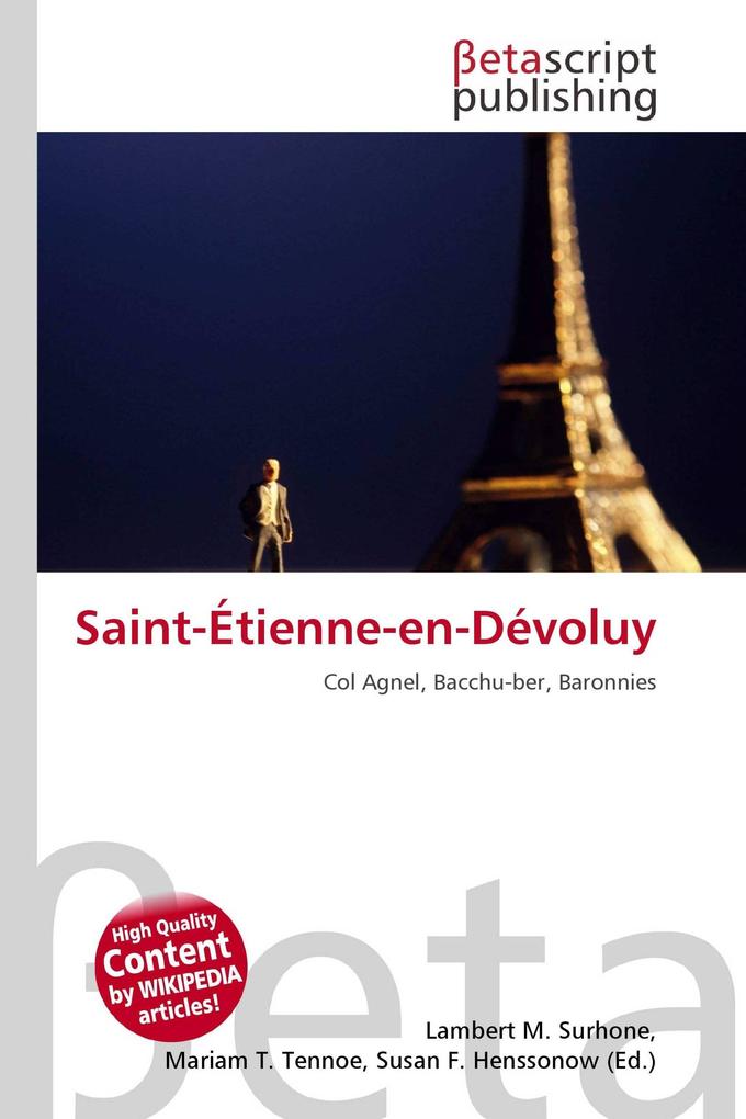 Saint-Étienne-en-Dévoluy